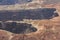 Island in the sky district, Canyonlands, view on the landscape