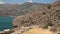 Island of Spinalonga in Crete Greece landmark