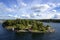 Island in the Stockholm archipelago