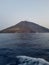 Island Stromboli Active Volcano Sicily