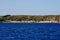 Island Susak near Mali Losinj at adriatic sea in Croatia