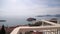 Island of Sveti Stefan, close-up of the island in the afternoon.