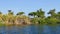 Island on the Tejo River, in Portugal, inhabited only by birds