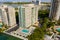 Island Terrace Condominium aerial photo Miami Beach