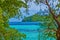 Island trip to turquoise waters at Palau