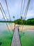 Island vibes, Vacation and beach time, wooden bridge, Thailand, Asia