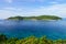 Island from view point of Similan island, Thailand