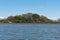 Islands in the Bahia de los Muertos the estuary of the Rio Platanal Panama