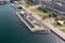 Islands Brygge Harbour Bath in Copenhagen