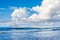 Islands of the Chinijo archipelago seen from the shores of Lanzarote