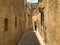 Islands European country Malta. Mdina Castle, beautiful medieval arcitecture