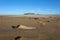 Islands horizon sandy ground Estartit beach Spain