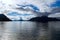 Islands on the Howe Sound in British Columbia