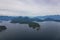 Islands in Howe Sound, British Columbia, Canada