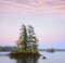 Islands In Moose Pond