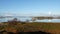 Islands from Storlauvoya bridge on the Atlantic road in More og Romsdal in Norway