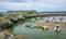 Islares harbour, Cantabria, northern Spain.