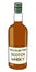 Islay Single Malt Scotch Whisky in a bottle. Doodle cartoon hipster style vector illustration isolated on white