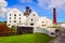 ISLAY, UNITED KINGDOM - 25 August 2013: Lagavulin distillery factory