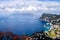 the Isle of Capri in Italy