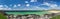 Isle of Harris beach panorama