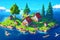 Isle Haven: A Pixel Paradise