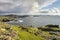 isle of Lewis, outer Hebrides in Scotland