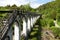 Isle of Man UK. The Laxey Wheel. Oldest working waterwheel in the world.