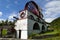 Isle of Man UK. The Laxey Wheel. Oldest working waterwheel in the world.