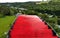 Isle of Man UK. The Laxey Wheel. Oldest working waterwheel in the world.