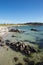 Isle of Mull Scotland beautiful Scottish beach at Fidden near Iona