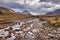 Isle of Skye, River Sligachan and the Cuillin Mountains, Scotland