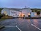 Isle of Skye , Scotland - October 10 2018: Talisker distillery is an Island single malt Scotch whisky distillery based