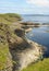 Isle of Staffa shore line