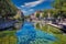 Isle sur la Sorgue, a town in Provence famous for antiques