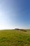 Isle of Wight, England, green land at Watershoot Bay