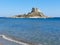 The islet of Kastri in Kefalos in Greece