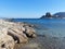 The islet of Kastri in Kefalos in Greece