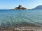 The islet of Kastri in Kefalos in Greece