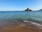 The islet of Kastri in Kefalos in Greece