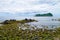 Islet near the coast of Sao Miguel island, Azores, Portugal