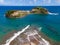 The Islet and the tombolo, Sainte-Marie, Martinique