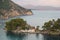 The Islet of Virgin Mary -  Parga  Greece