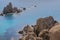 Islets around the Cabo de Gata