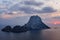 The islets of Es Vedra and Es Vedranell - Ibiza