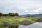 Islets or small islands form within the lake when water recede during long summer