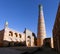 Islom hoja minaret in Itchan Kala - Khiva