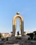 Ismoil Somoni monument in Dushanbe, capital of Tajikistan