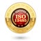 ISO 13485 certified medal - Medical devices