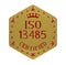 ISO 13485 standard